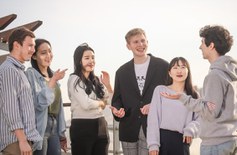Studenten Global Campus Zuid-Korea