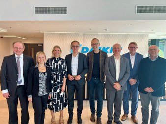 Daikin, UGent en stad Gent voor gasvrij gent (vergrote weergave)