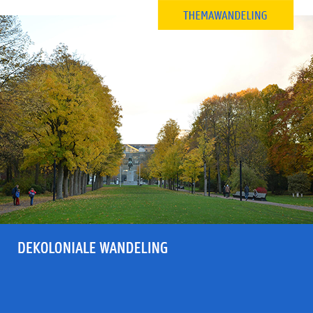 dekoloniale wandeling