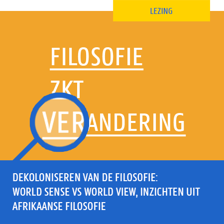 Lezing - Dekoloniseren van de filosofie