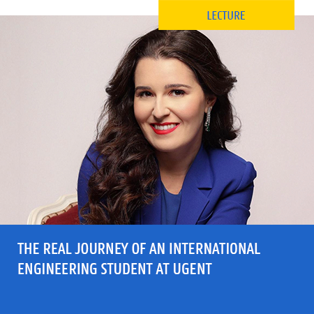 Talk - The (real) journey of an international engineering student