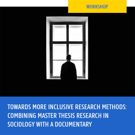 Workshop - Towards more inclusive research methods
