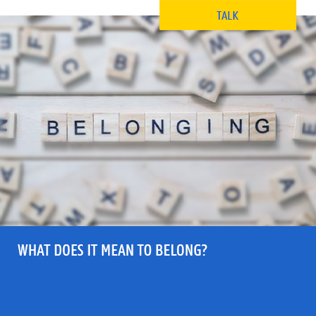 What does it mean to belong