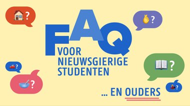 FAQ voor nieuwsgierige studenten