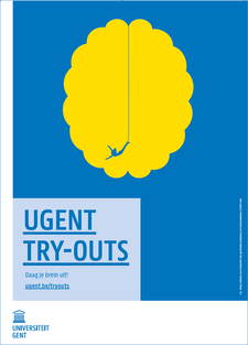 Try-outs affiche
