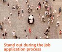 Stand out job application process