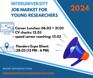 Interuniversity job market for young researchers (large view)