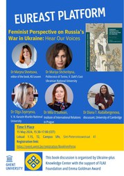Feminist perspective on Russia's war in Ukraine