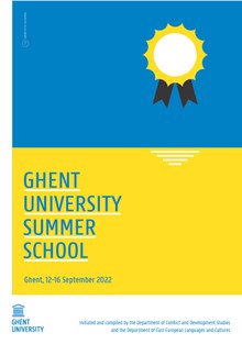 Ghent University Summer School 2022