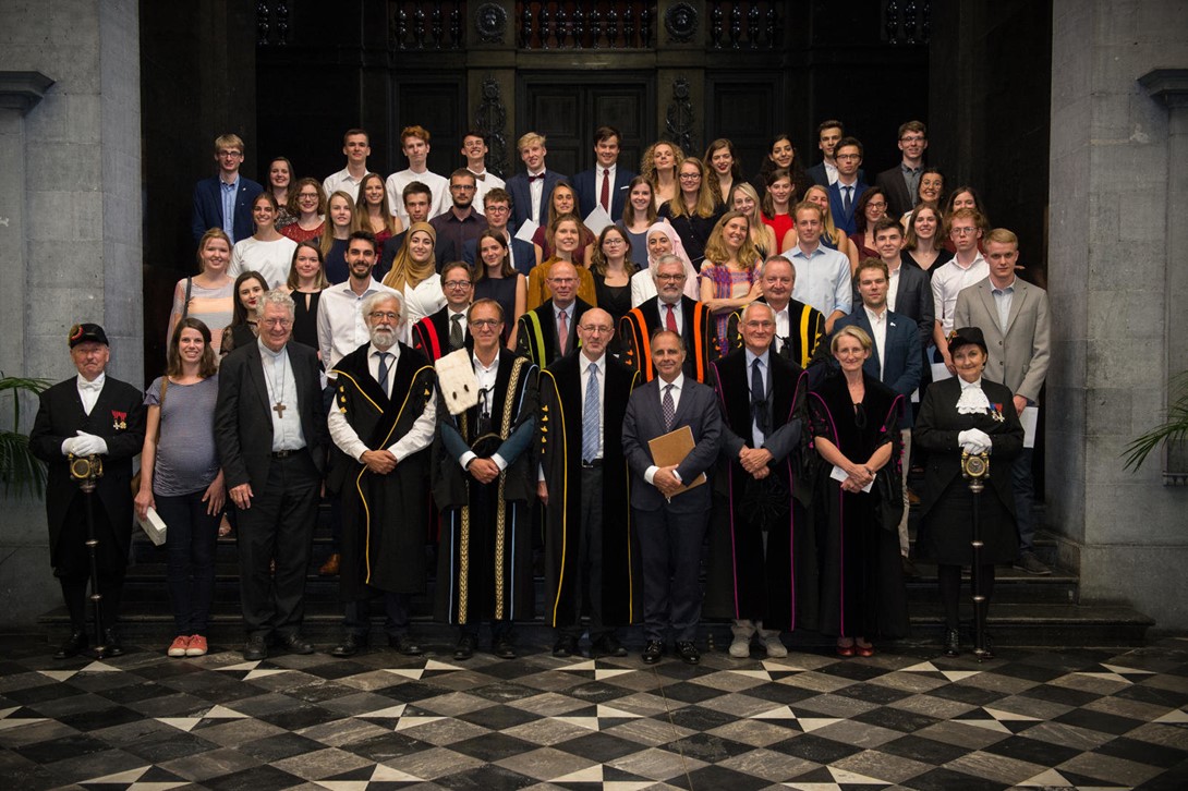 Quetelet Lichting 2016-2018 Quetelet Lichting 2016-2018