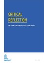 Image of the front page of Critical reflection document