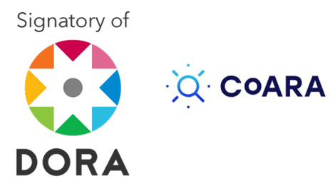 Logo's DORA en COARA