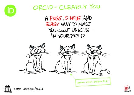 ORCID postcard