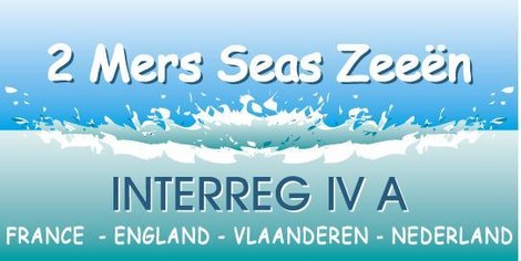 Logo Interreg 2 Mers Seas Zeeën