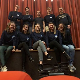 The PhD Community Team of 2019-2020