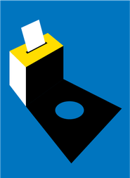 Visual stembus voor interne verkiezingen (klein formaat, nieuwsbrief) (vergrote weergave)