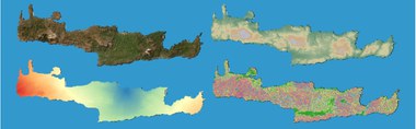 GIS in Crete