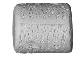Cypriot-Minoan writing through 3D technologies