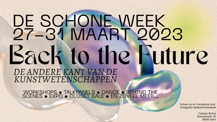 Schone Week 2023: Back to the Future