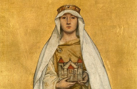 Judith, een Karolingische prinses in Gent? Schilderij door Albrecht de Vriendt (1889) ©️ KMSKA Antwerpen