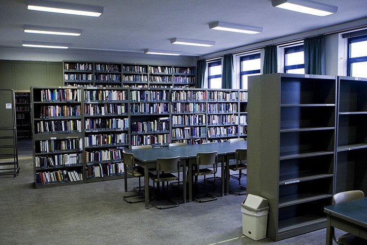 Seminariebibliotheek geschiedenis 2010.