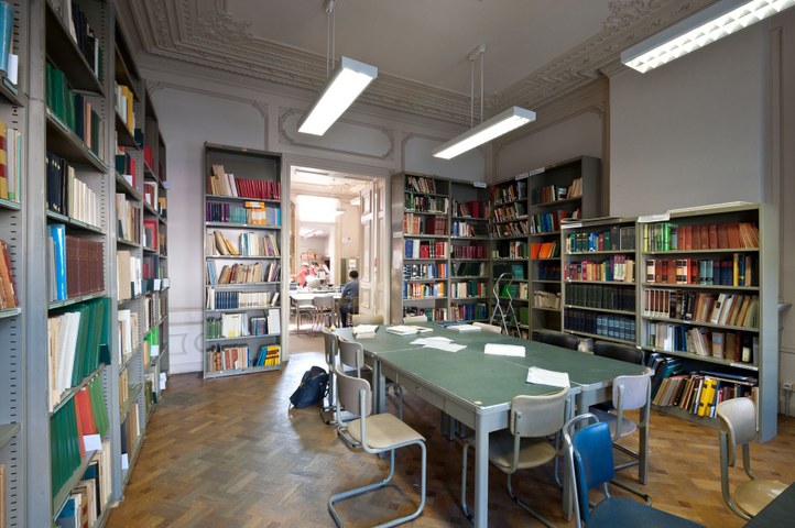 Seminariebibliotheek L88 in 2011