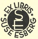 Ex libris Suse Esberg