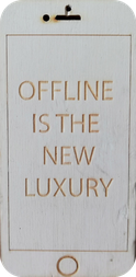 Offline is the new luxury (large view)