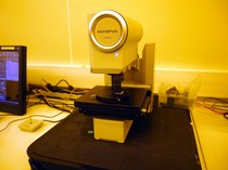 Olympus DSX 500 microscope