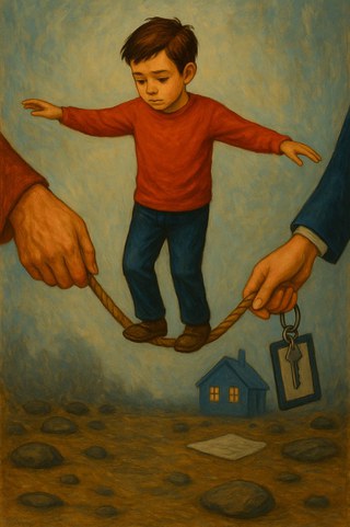 Jongen op touwbalans met handen.jpg