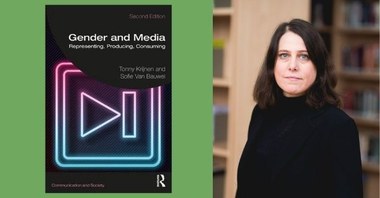 Sofie Van Bauwel - boek Gender and media (vergrote weergave)