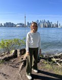 Maxine De Wulf Helskens on Toronto Island (ICA)