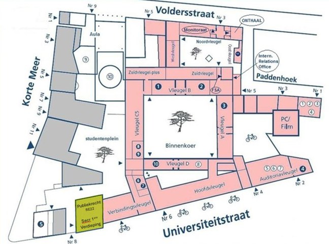 Universiteitstraat 8