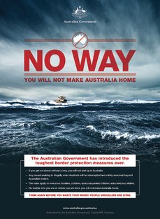 Stop the boats - Operation Sovereign Borders
