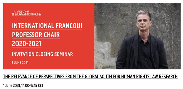 closing seminar Thomas Spijkerboer global south perspective Human Rights Law