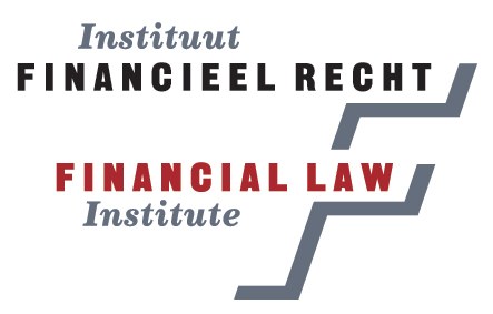 Logo Instituut Financieel Recht/ Financial Law