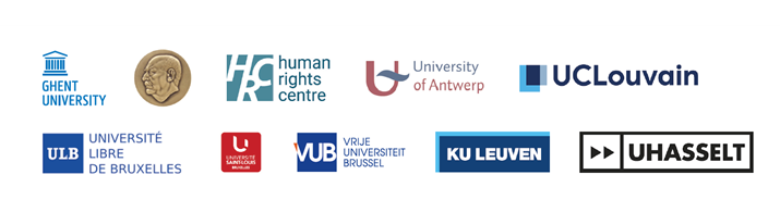 logo's International Francqui Professor 2021 - Spijkerboer