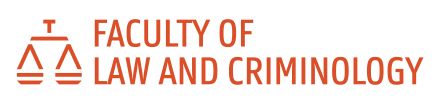 Logo Faculty of Law and Criminology