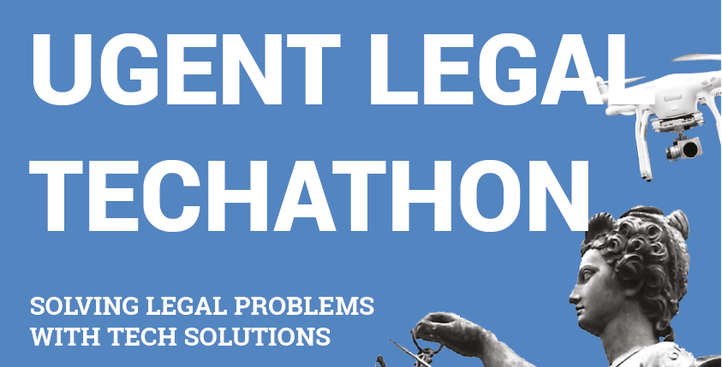 UGent Legal Techathon: logo
