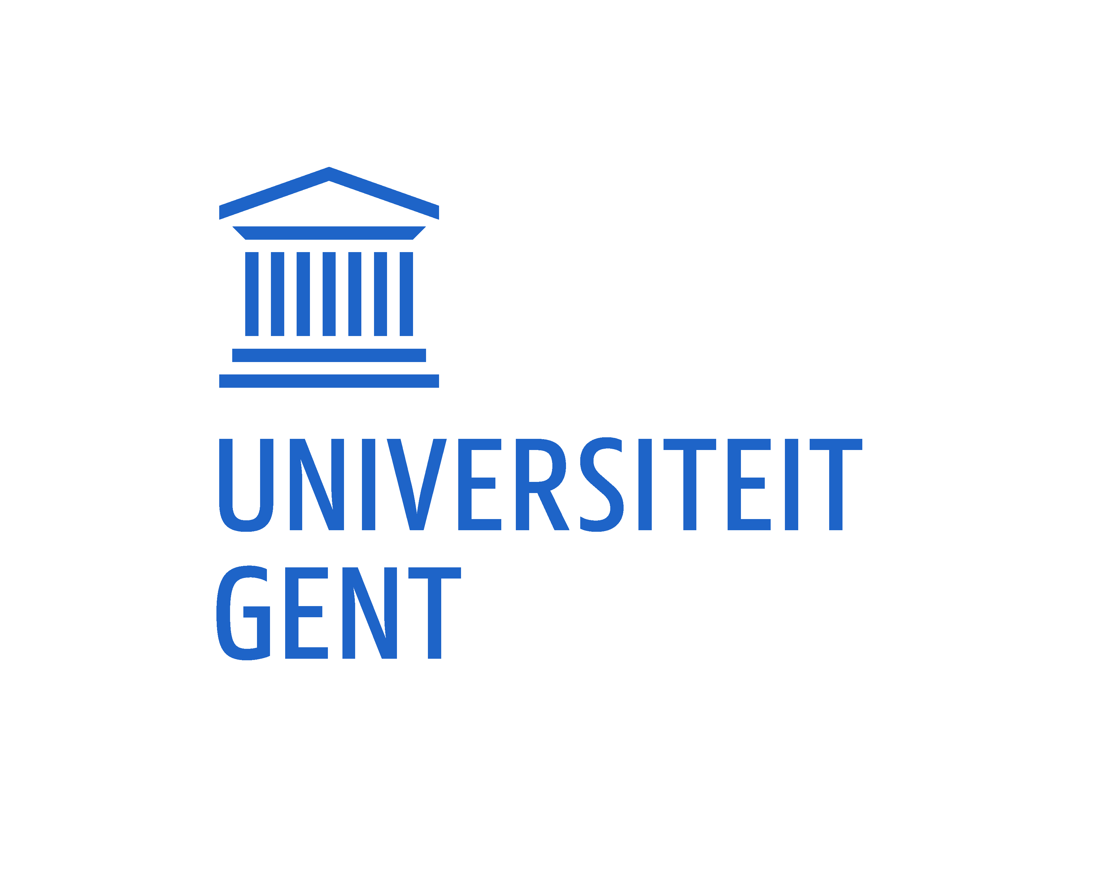 logo UGent: kleur (transparant)