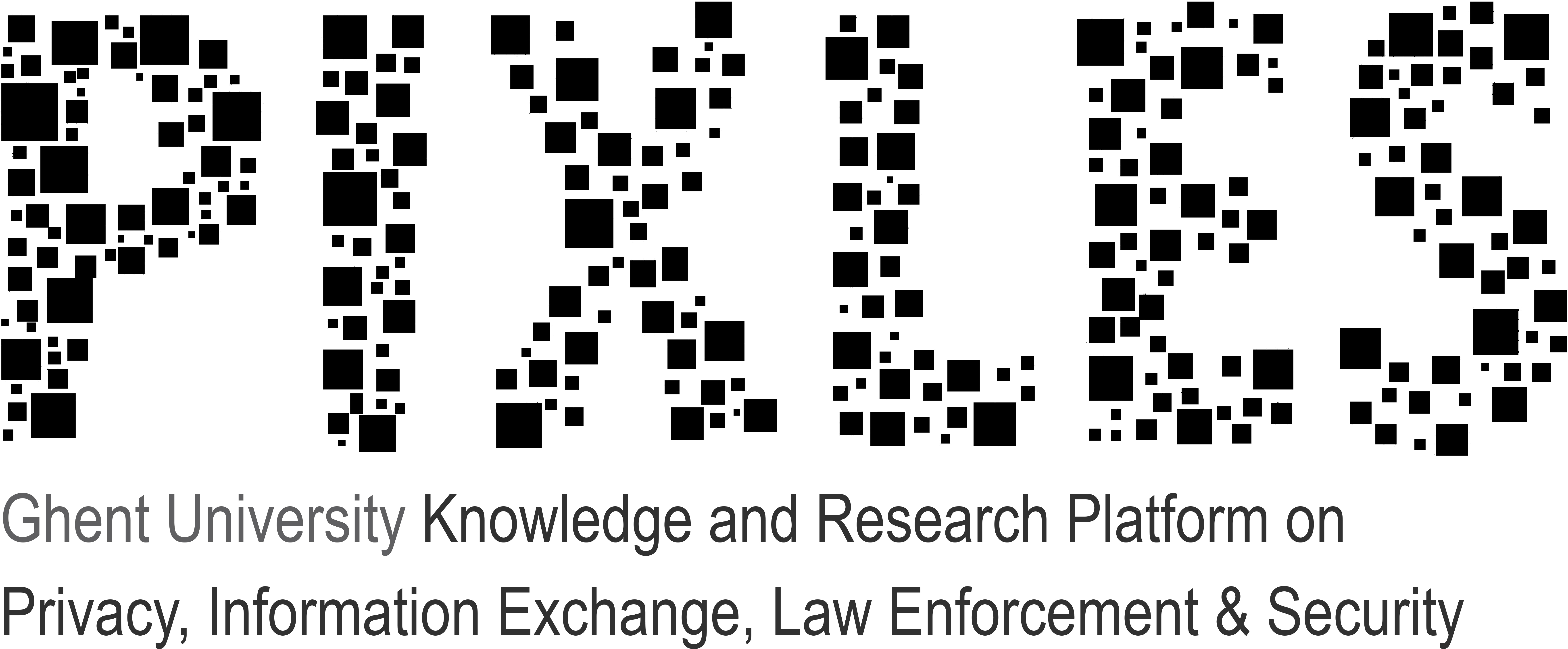 PIXLES, Privacy, Information Exchange, Law Enforcement en Security