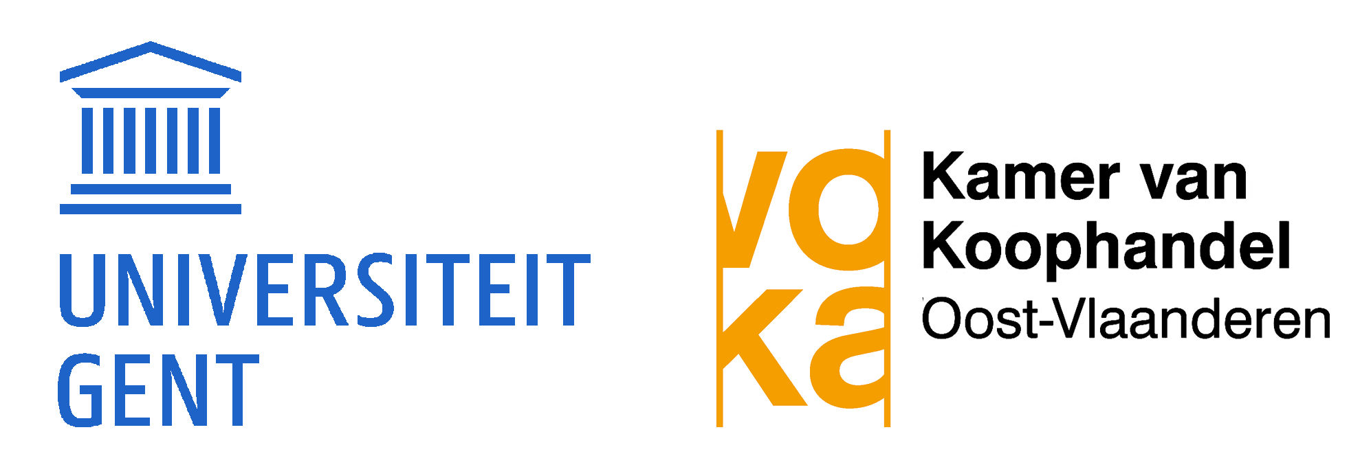 logos UGent en Voka Oost-Vlaanderen