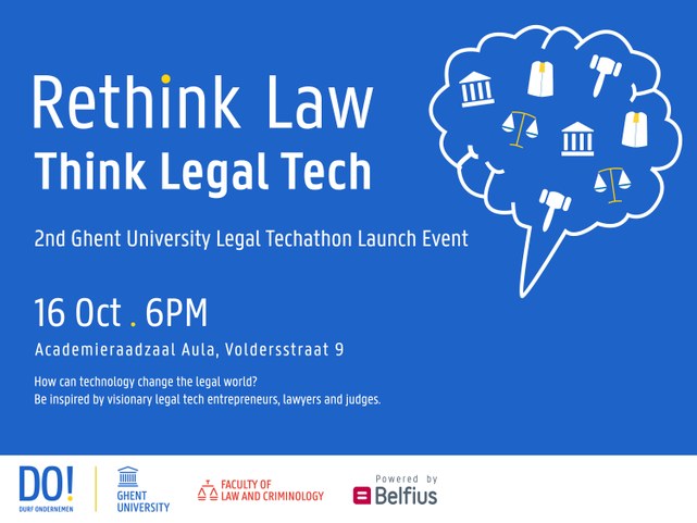 Rethink Law - Think Legal Tech