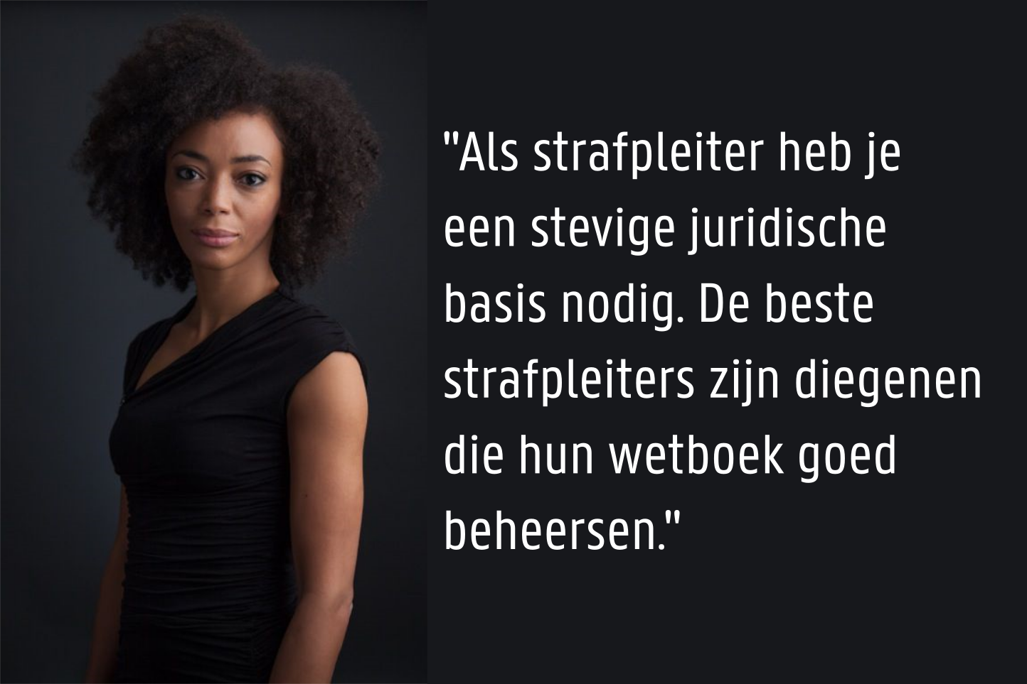 Anne Marie De Clerck - Advocaat strafrecht - Vennoot Van Steenbrugge Advocaten