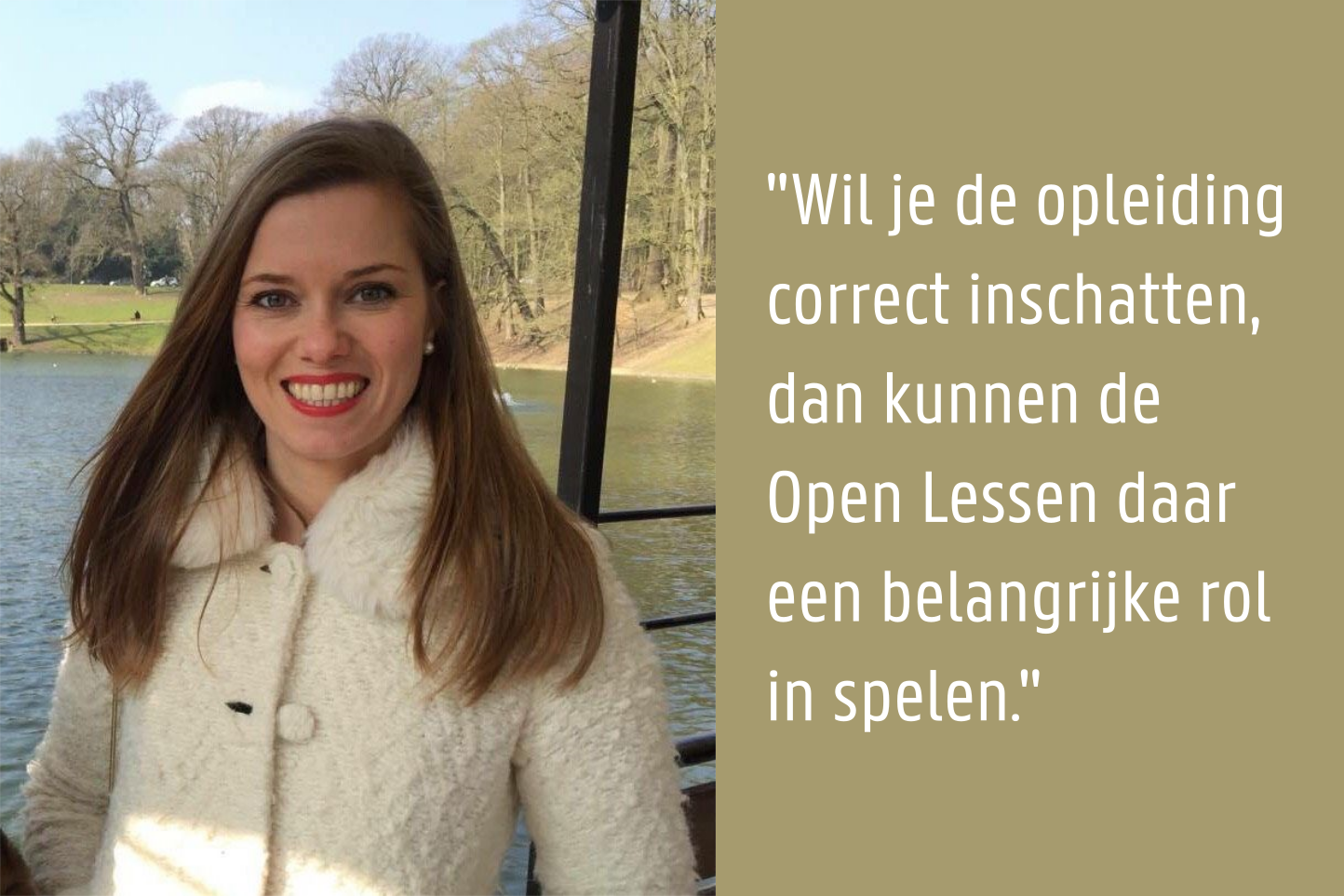 Delphine Vanhecke - Quote