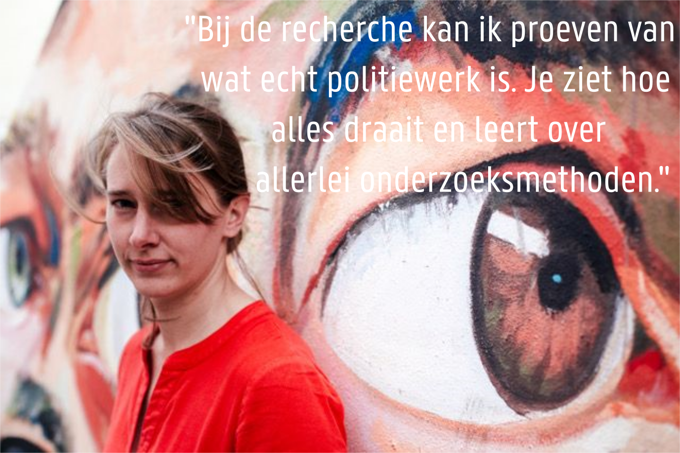 Karen Van den Bossche - Quote