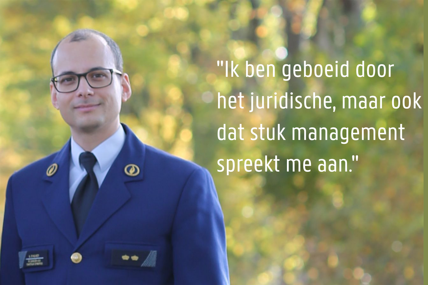 Koen D'Hondt - Commissaris Politiezone Schelde-Leie