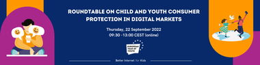 Roundtable on Child and Youth Consumer Protection in Digital Markets (large view)