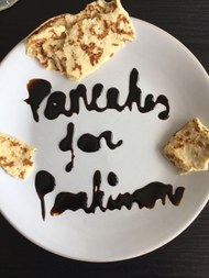 Pancakes for Parkinson's (vergrote weergave)