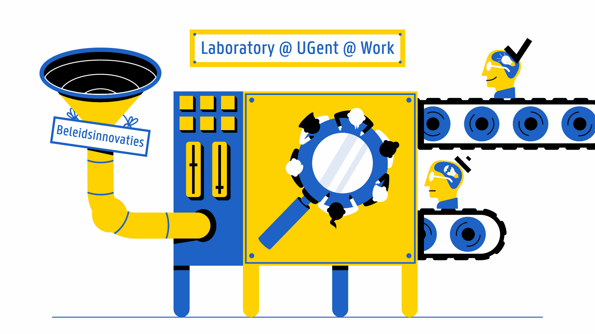 Laboratory @ UGent @ Work